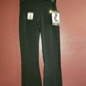 Bally Total Fitness Tummy Control Pants
